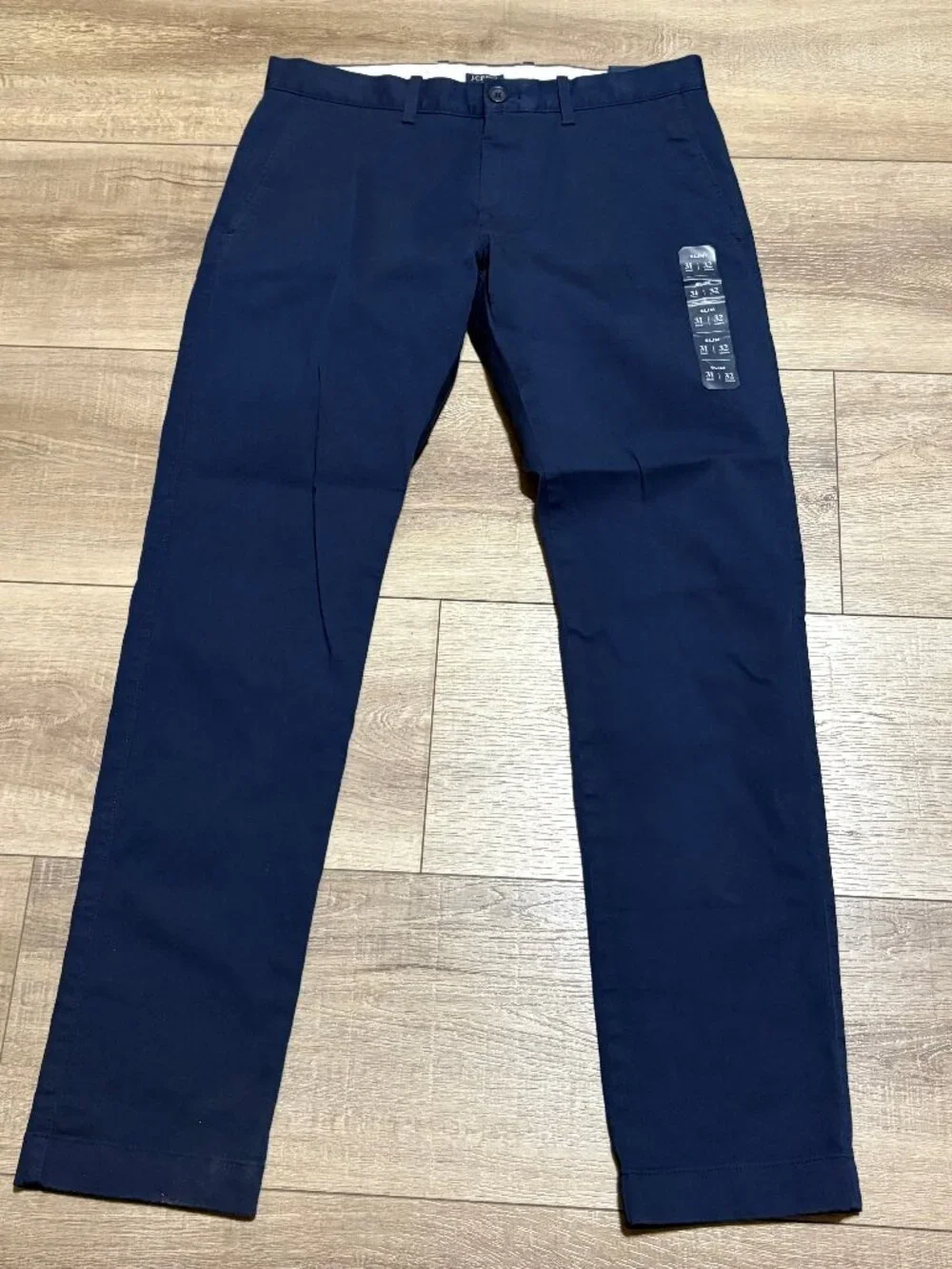 NWT J.CREW Flex Slim Chino Pants Men's 31x32